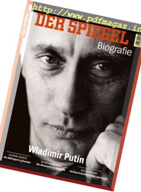 Der Spiegel Biografie – Dezember 2017 Cover