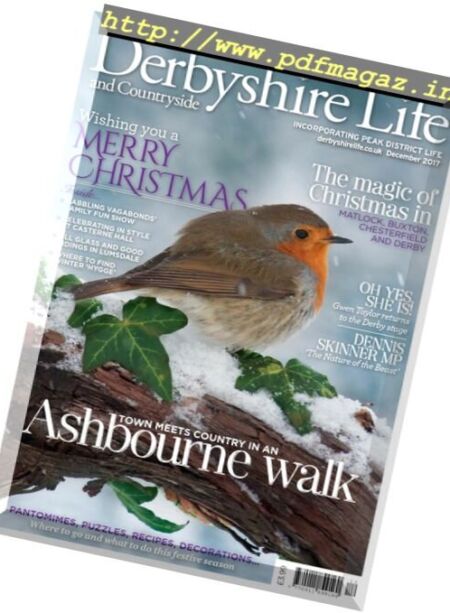 Derbyshire Life – December 2017 Cover