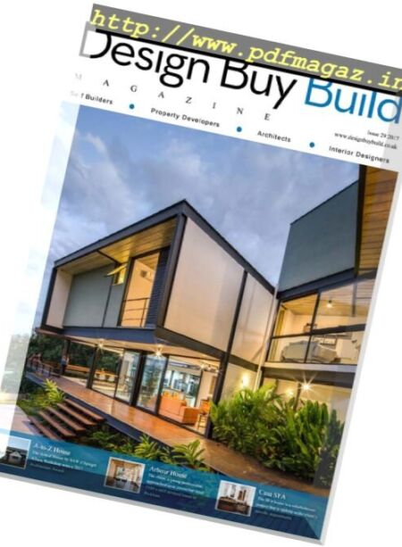 Design Buy Build – Issue 29, 2017 Cover