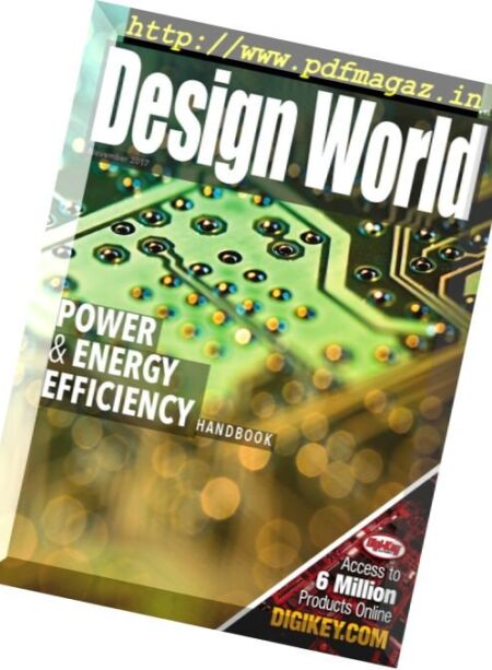 Design World – Power & Energy Efficiency Handbook 2017 Cover