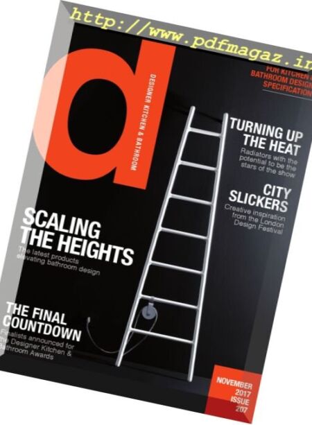 Designer Kitchen & Bathroom – November 2017 Cover