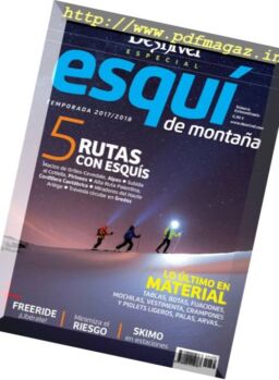 Desnivel – diciembre 2017