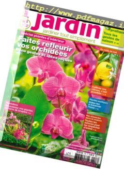 Detente Jardin – novembre 2017