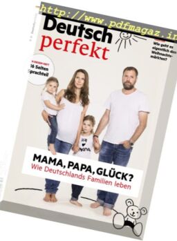 Deutsch Perfekt – Dezember 2017