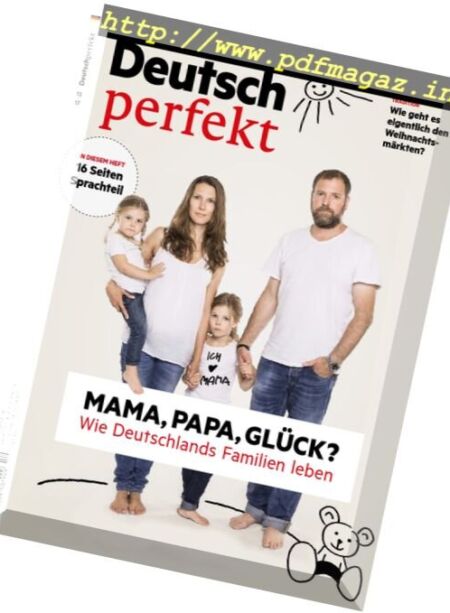 Deutsch Perfekt – Dezember 2017 Cover