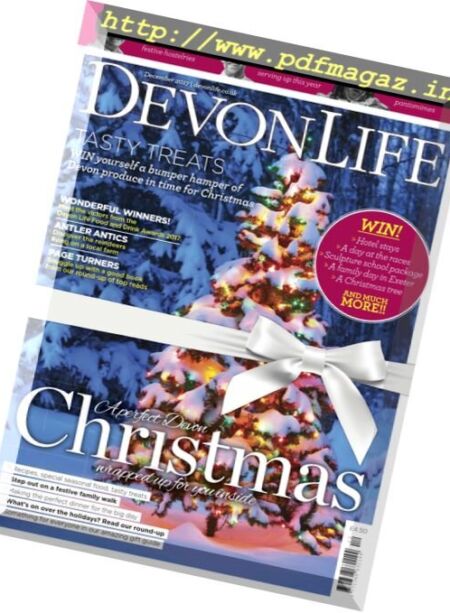 Devon Life – December 2017 Cover