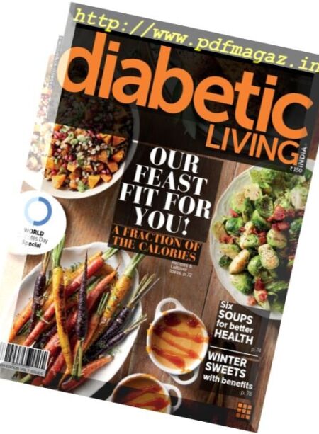 Diabetic Living India – October-November 2017 Cover