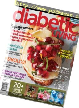 Diabetic Living Turkey – Kasim 2017