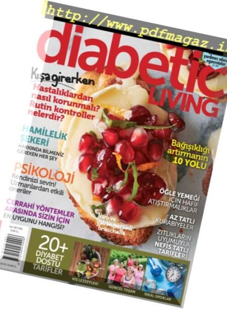 Diabetic Living Turkey – Kasim 2017 Cover