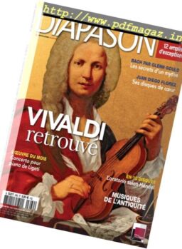 Diapason – Novembre 2017