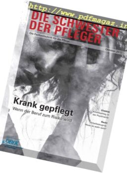 Die Schwester Der Pfleger – Oktober 2017
