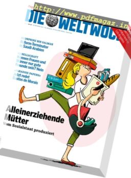 Die Weltwoche – 16 November 2017