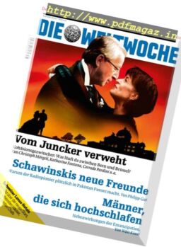 Die Weltwoche – 30 November 2017