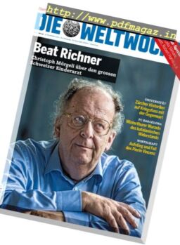 Die Weltwoche – 9 November 2017