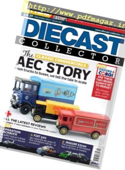 Diecast Collector – December 2017