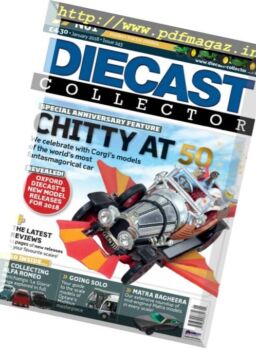 Diecast Collector – January 2018