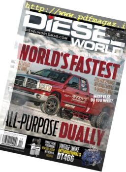 Diesel World – December 2017