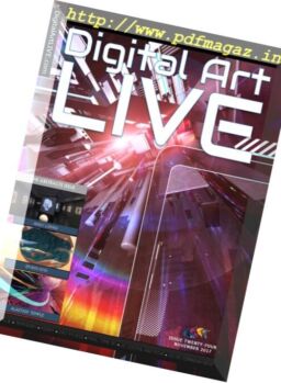 Digital Art Live – Issue 24, November 2017