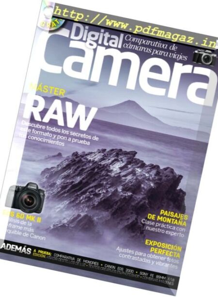 Digital Camera Spain – noviembre 2017 Cover