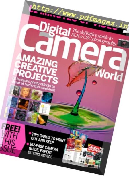 Digital Camera World – December 2017 Cover