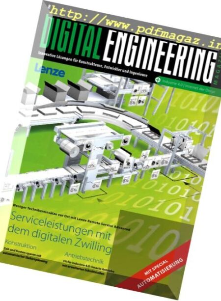 Digital Engineering – November 2017 Cover