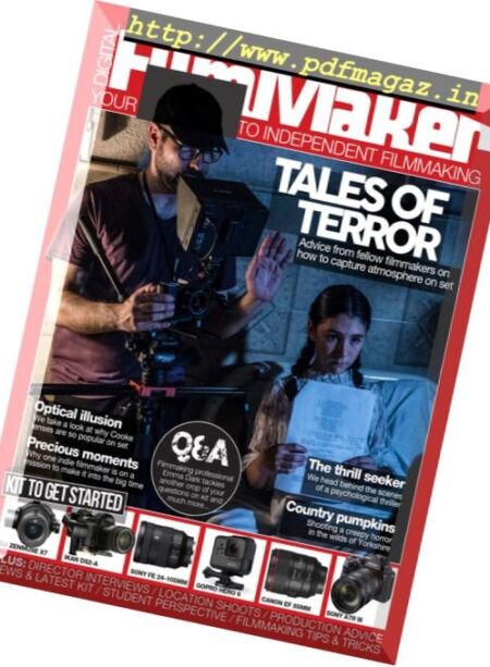 Digital FilmMaker – December 2017 Cover