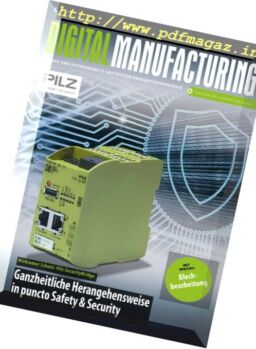 Digital Manufacturing – Oktober 2017