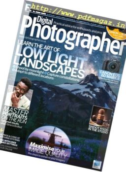 Digital Photographer – December 2017