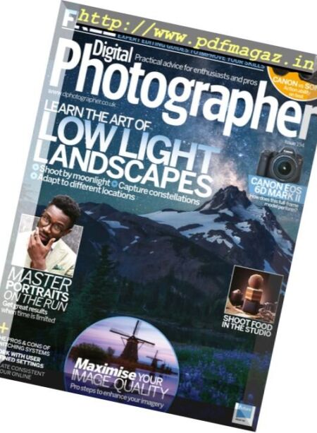 Digital Photographer – December 2017 Cover