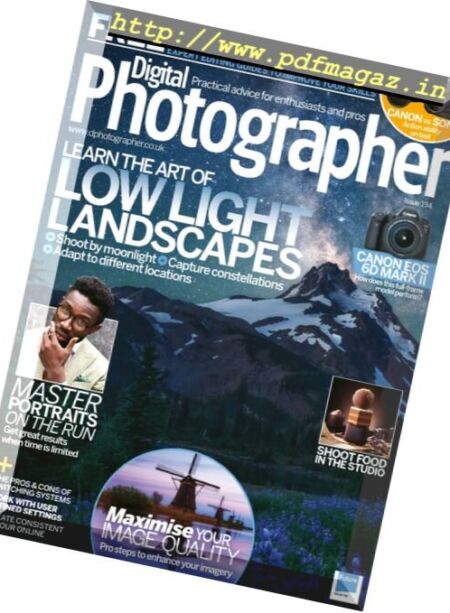 Digital Photographer – February 2018 Cover