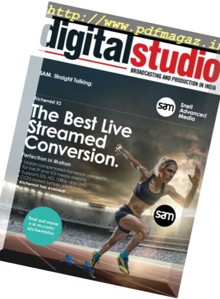 Digital Studio – November 2017 Cover