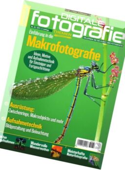 Digitale Fotografie Themen – Nr.32 2017