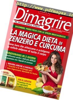 Dimagrire – Dicembre 2017