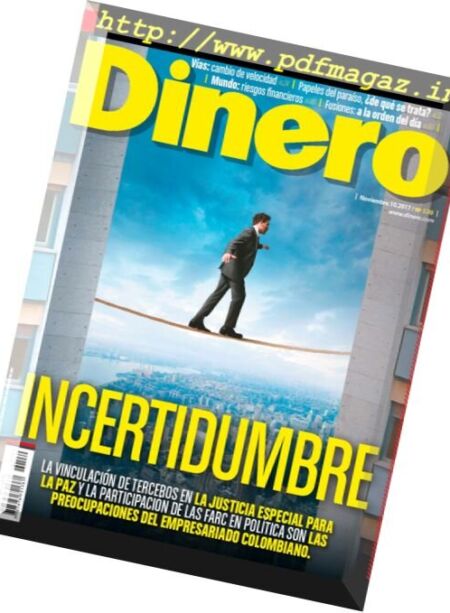 Dinero – 01 noviembre 2017 Cover
