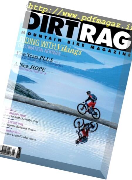 Dirt Rag Magazine – December 2017 Cover