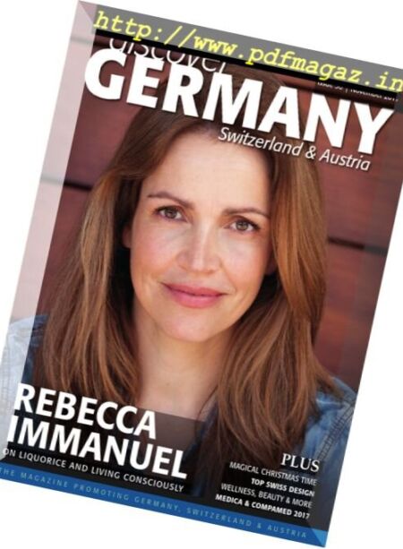 Discover Germany – November 2017 Cover