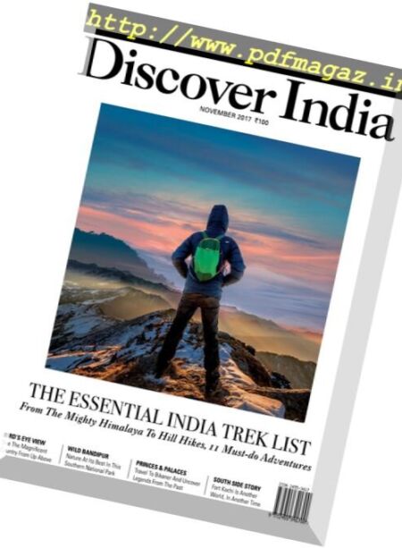 Discover India – December 2017 Cover