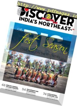 Discover India’s Northeast – November-December 2017