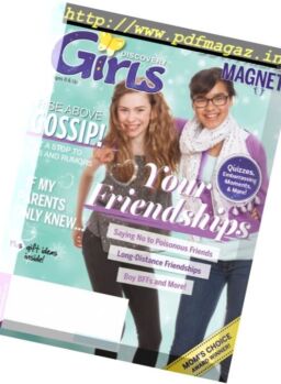 DISCOVERY GIRLS – 31 October 2017