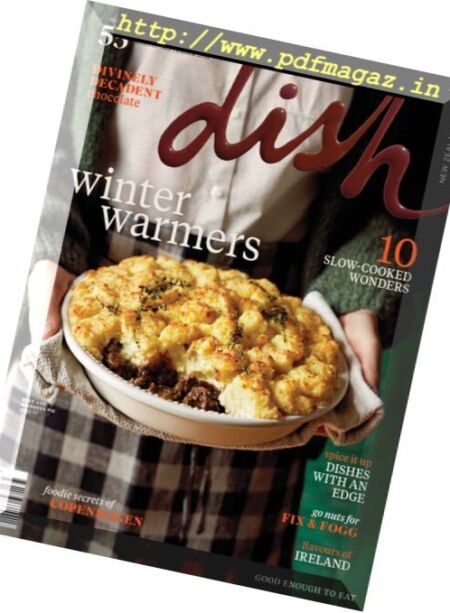 Dish – August 2014 Cover