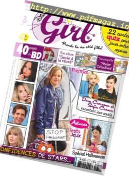 Disney Girl – Novembre 2017