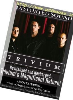 Distorted Sound – Issue 30 2017