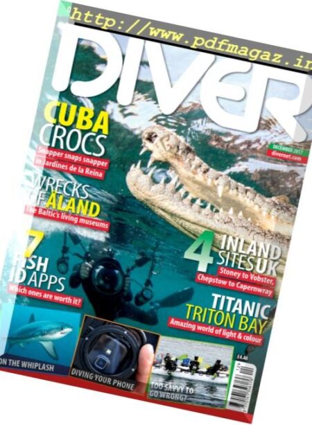 Diver UK – December 2017 Cover