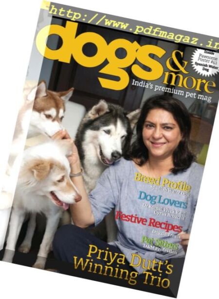 dogs & more – 27 October 2017 Cover