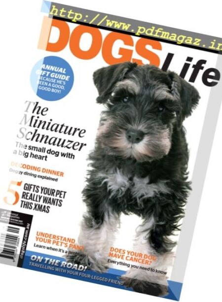 Dogs Life – 8 November 2017 Cover