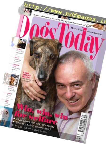 Dogs Today UK – December 2017 Cover
