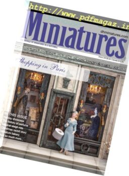 Dollhouse Miniatures – November-December 2017