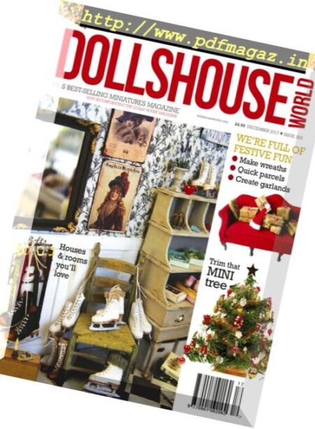 Dolls House World – December 2017 Cover