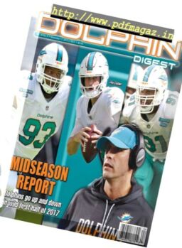 Dolphin Digest – November 2017