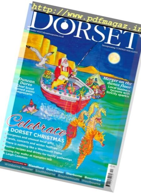 Dorset Magazine – December 2017 Cover